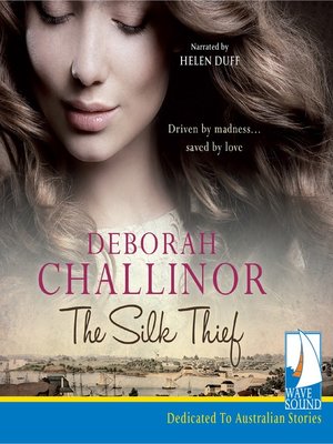 The Silk Thief - Audiobook
